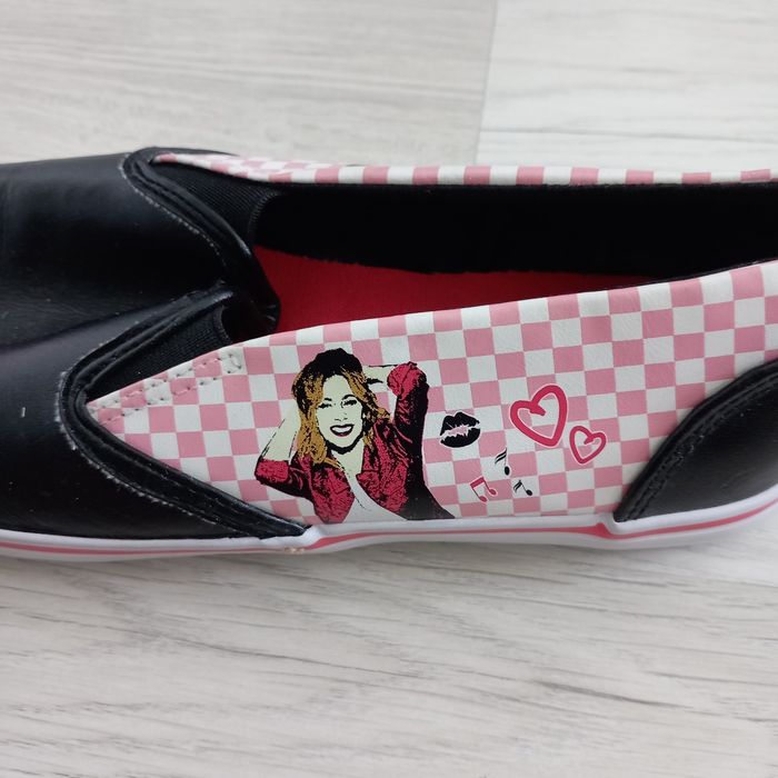 Basket femme à motifs sans lacets Music Love Passion taille 36 - photo numéro 4