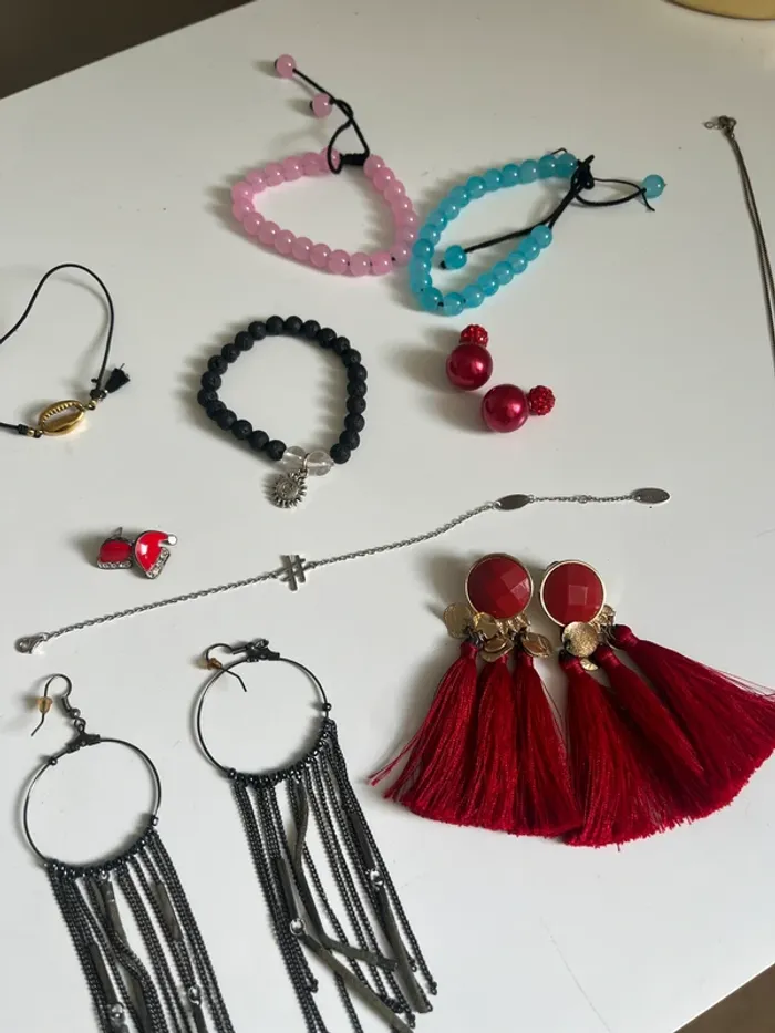 Lot de bijoux - photo numéro 2