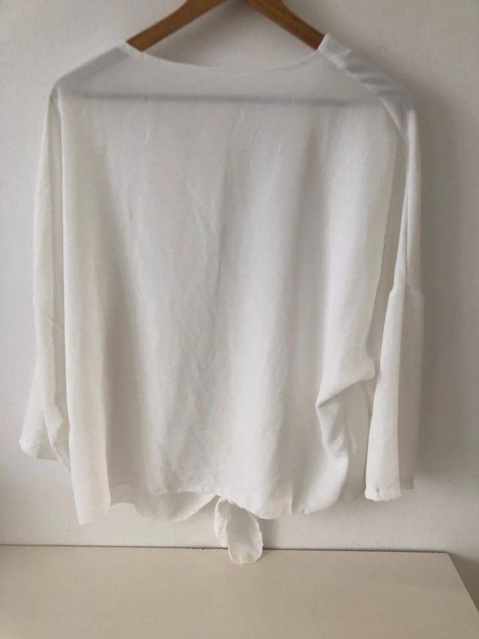 Chemisier blanc - photo numéro 2