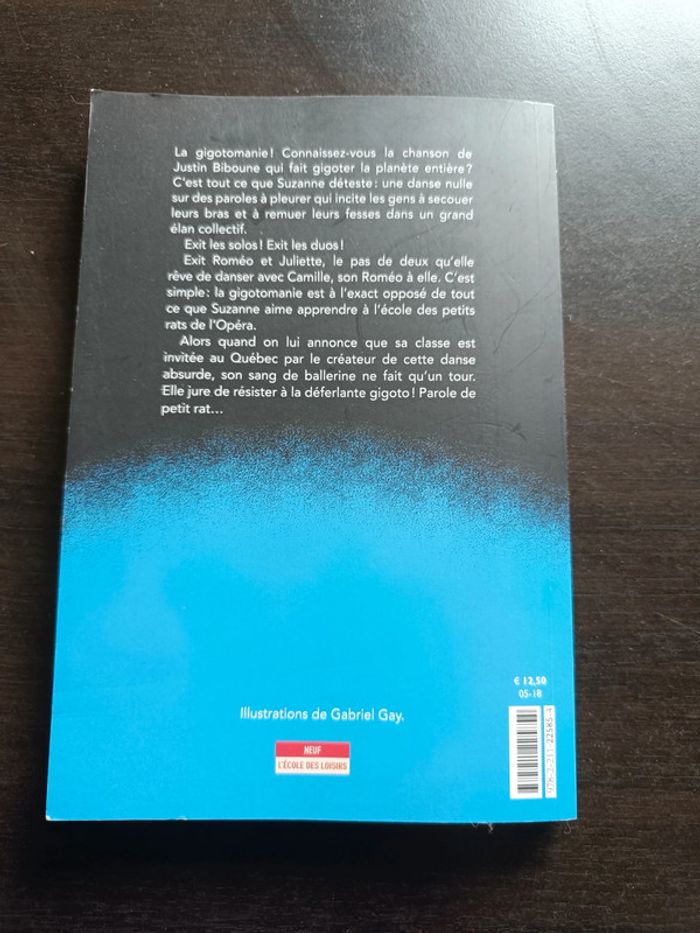 Livre AMOUR, GLOIRE ET BALLET - Anaïs Sautier - photo numéro 8