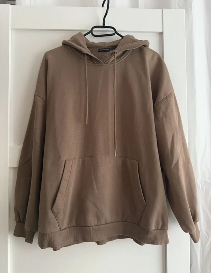 Sweat marron Stradivarius taille S femme très bon état