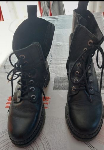 Bottines  noire 37