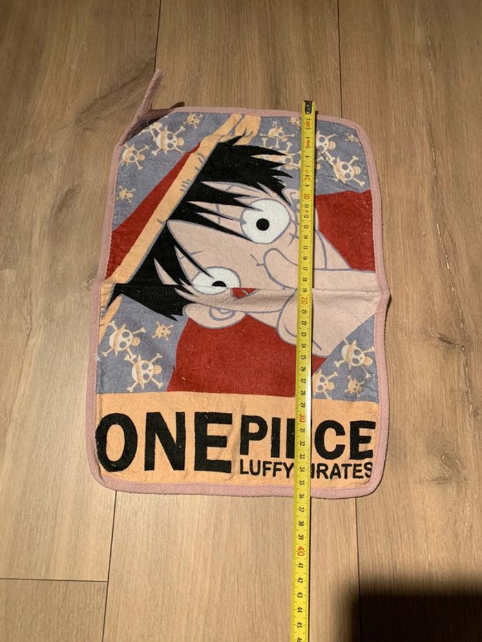Serviette à mains One Piece Luffy - photo numéro 3