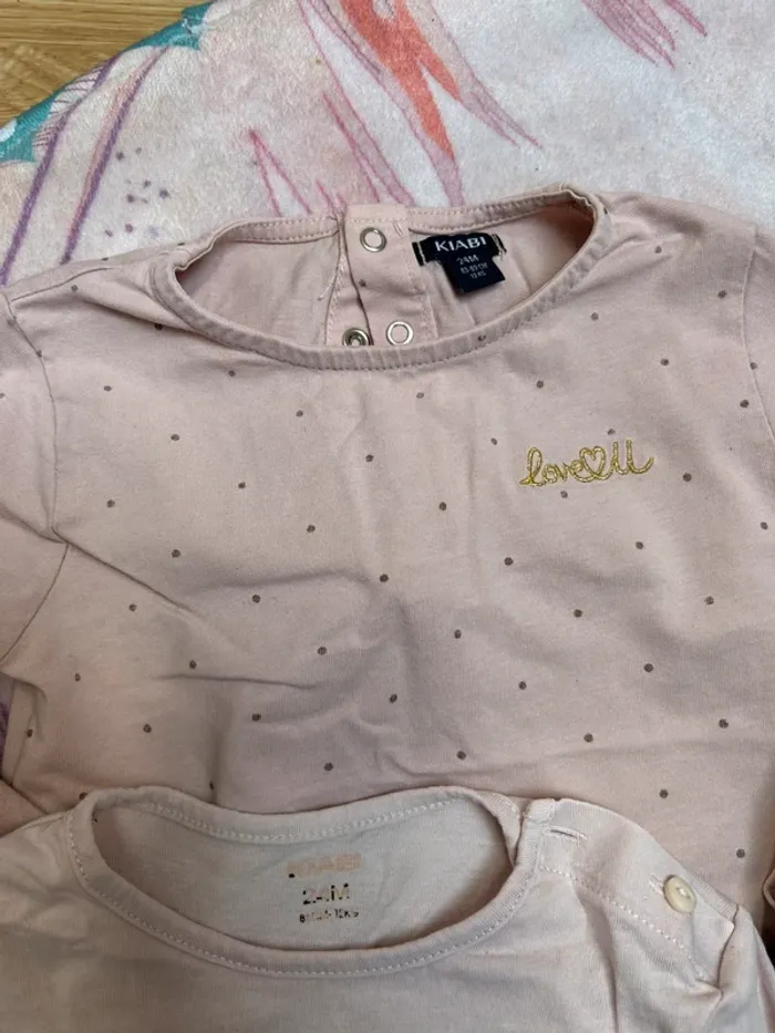 Lot t-shirt - photo numéro 5