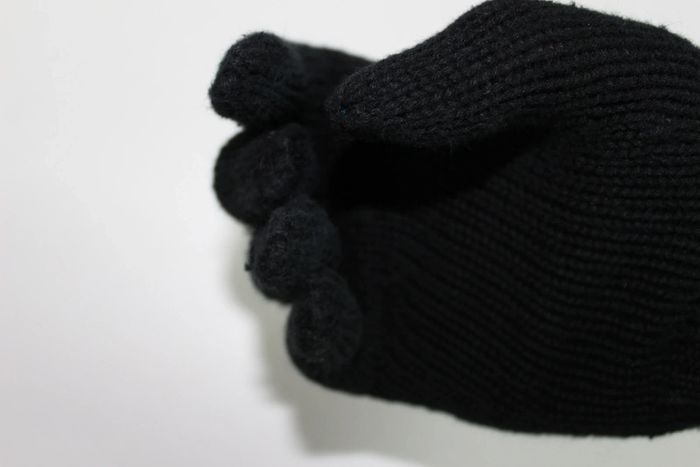 Jolie gants noir Ikks - photo numéro 7