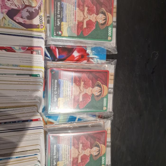 🏴‍☠️ Lot One Piece TCG – 150 Cartes + 2 Decks de Démarrage + 6 Boosters Événement 🏴‍☠️ - photo numéro 9