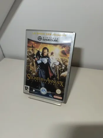 Nintendo - GameCube - Le seigneur des anneaux