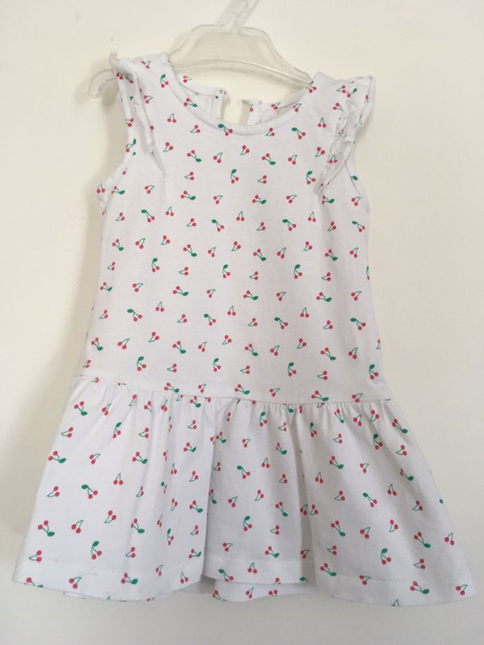 Robes sans manches - 9 mois