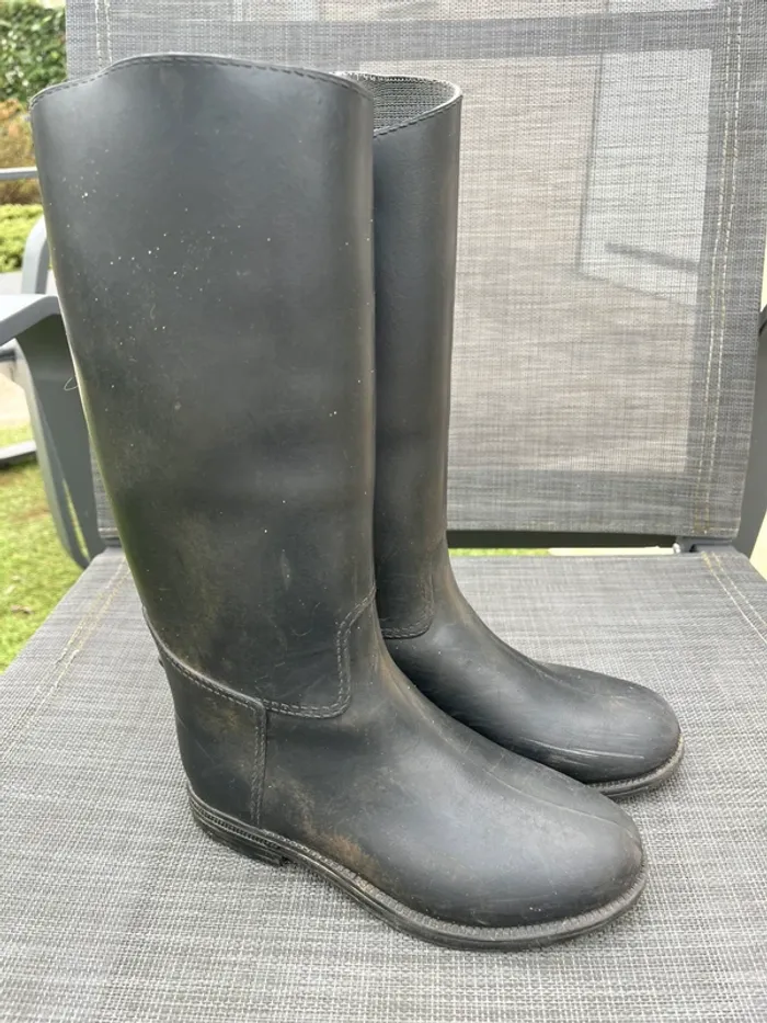 Bottes d équitation