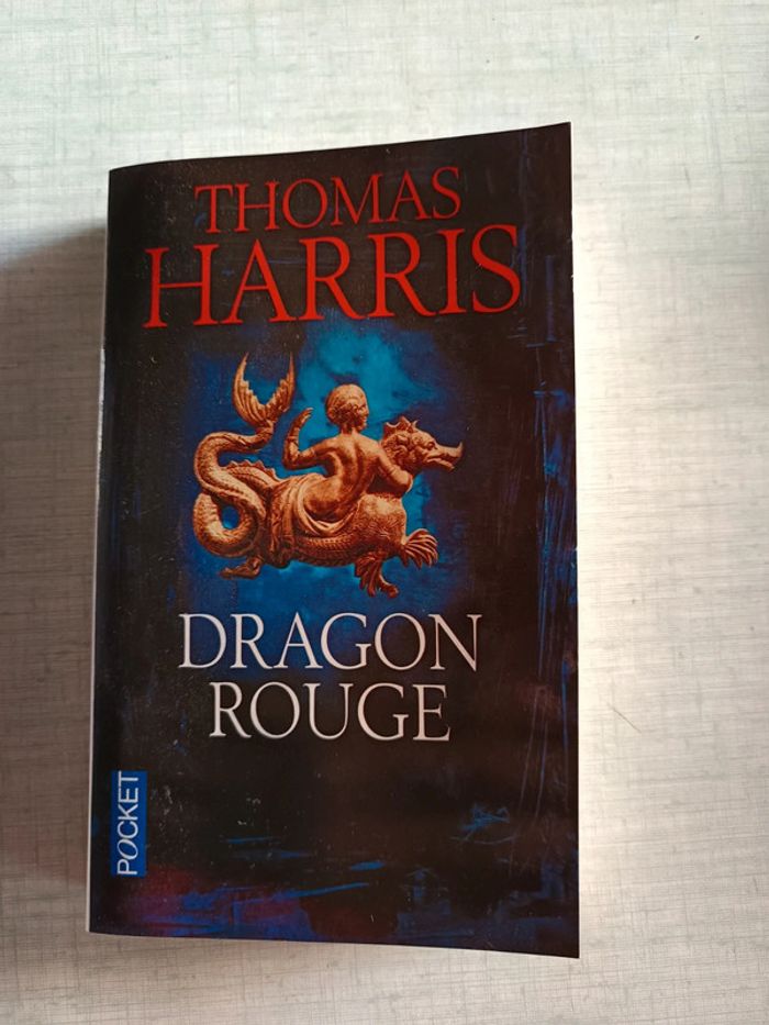 Livre dragon rouge
