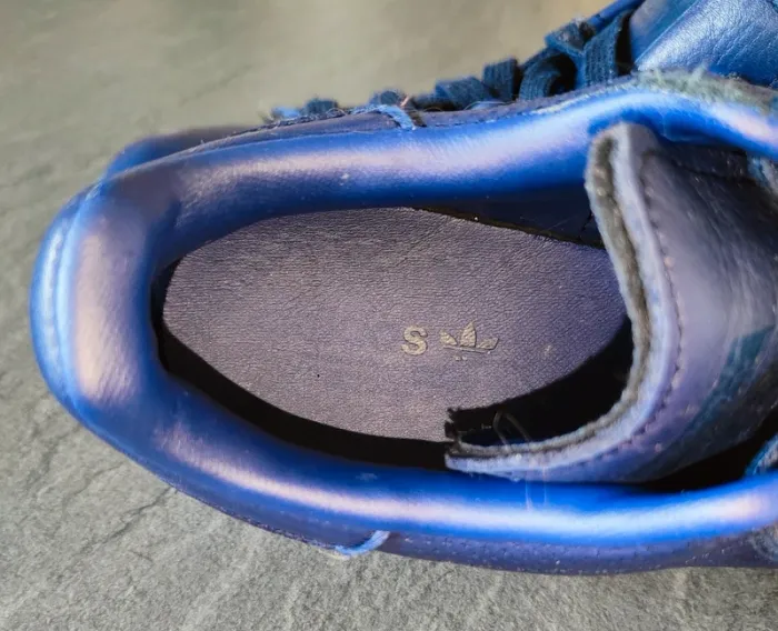 Adidas Stan Smith 'Triple Blue' Designer : Horst Dassler - photo numéro 9