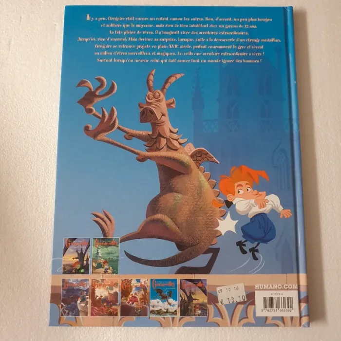 Gargouilles : Le voyageur - photo numéro 2