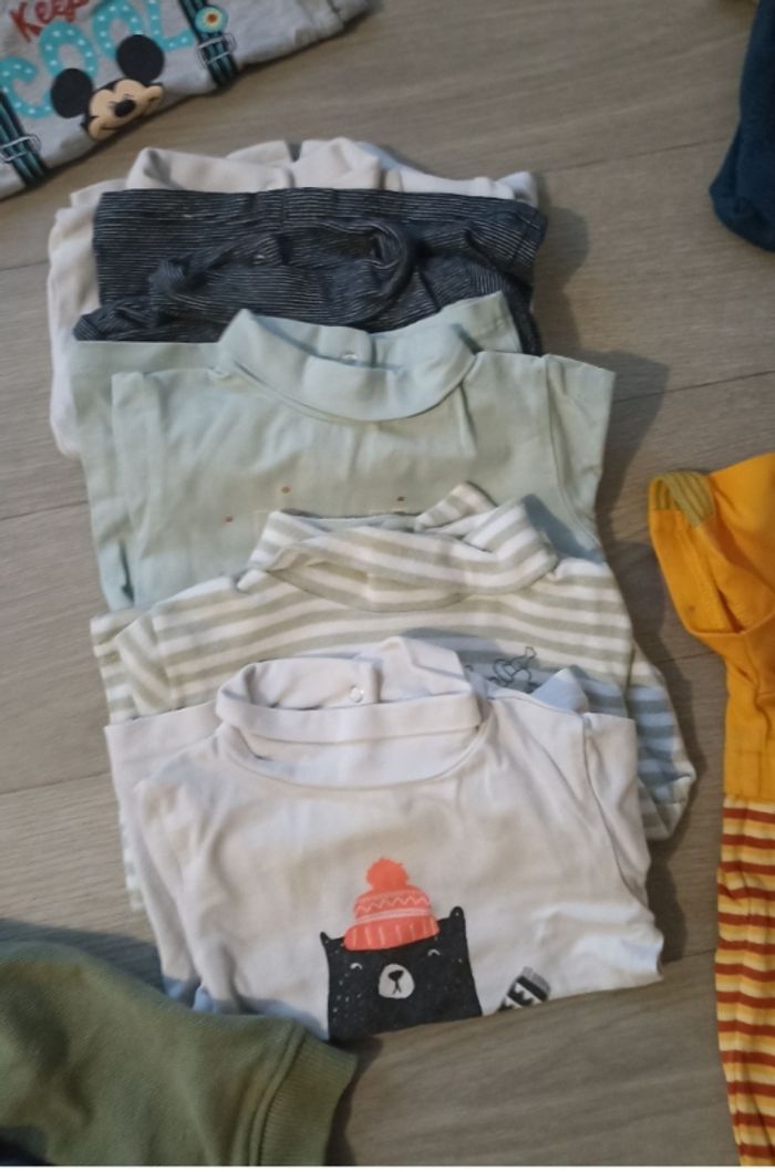 Lot 6 mois 79 pièces 70€ - photo numéro 6