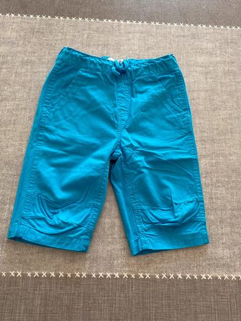 Short bleu 5 ans la halle