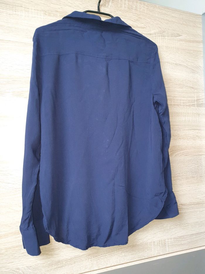 Chemise bleu marine - photo numéro 3
