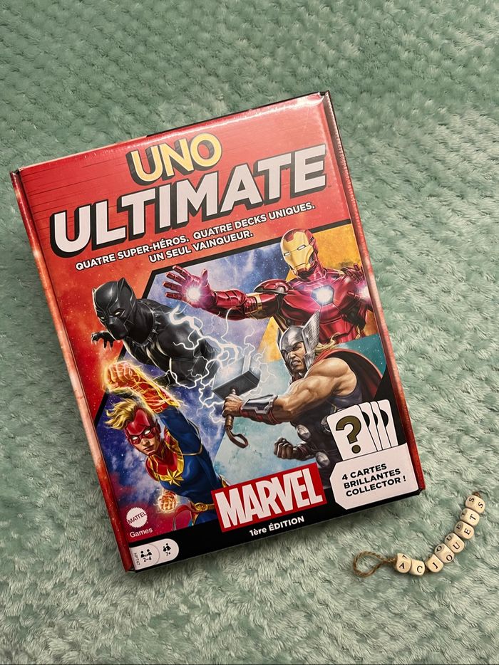 MATTEL UNO ULTIMATE MARVEL