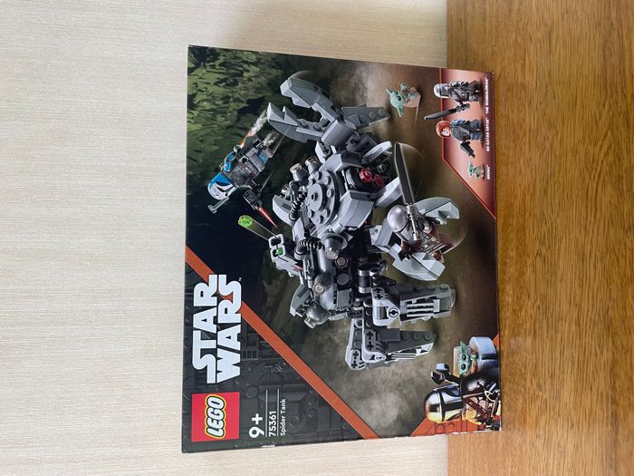 Lego Star Wars Le tank araignée (75361)