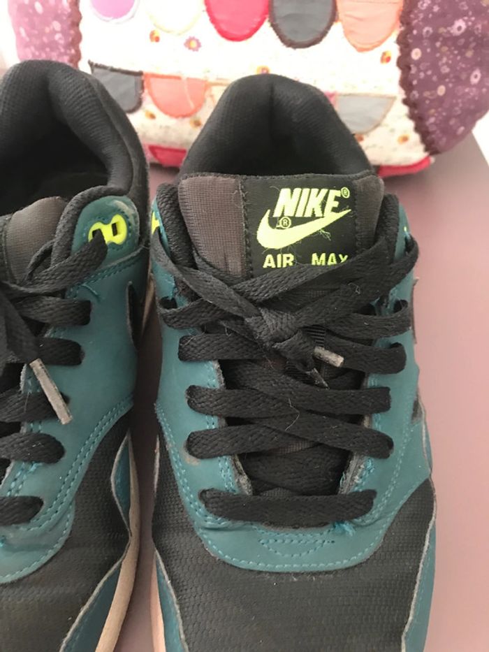 Baskets Nike air max 1 junior 38 - photo numéro 4
