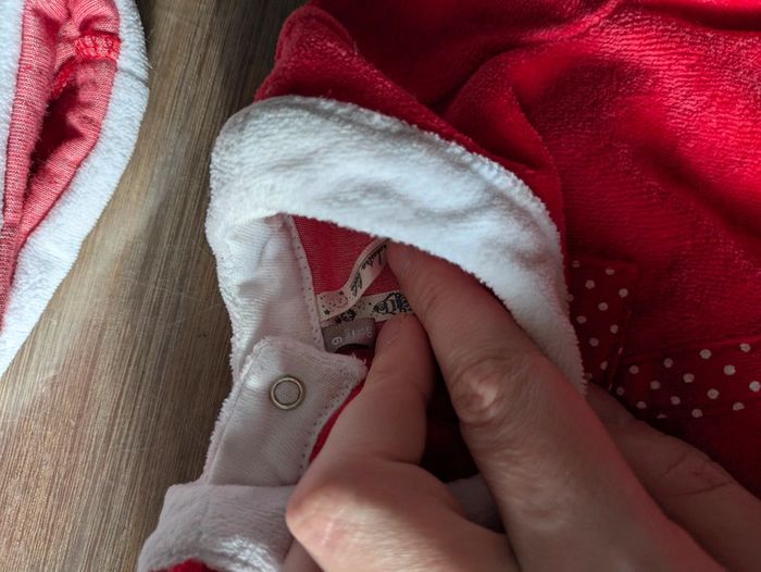 Pyjama bonnet noël - photo numéro 2