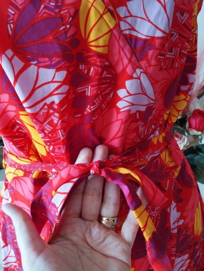 🪷Robe Légère Fleurie La Fiancée du Mékong T40/42🪷 - photo numéro 4