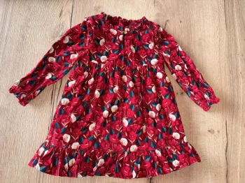 Robe sergent major 2/3 ans 98cm