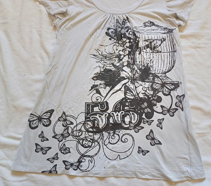 Tee shirt long taille M - photo numéro 3