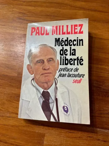 Livre médecin de la liberté