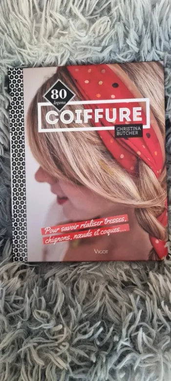 Livre 80 leçons de coiffure