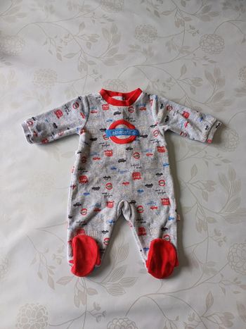 Grenouillère taille 1 mois Absorba