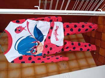 Pyjama miraculous fille