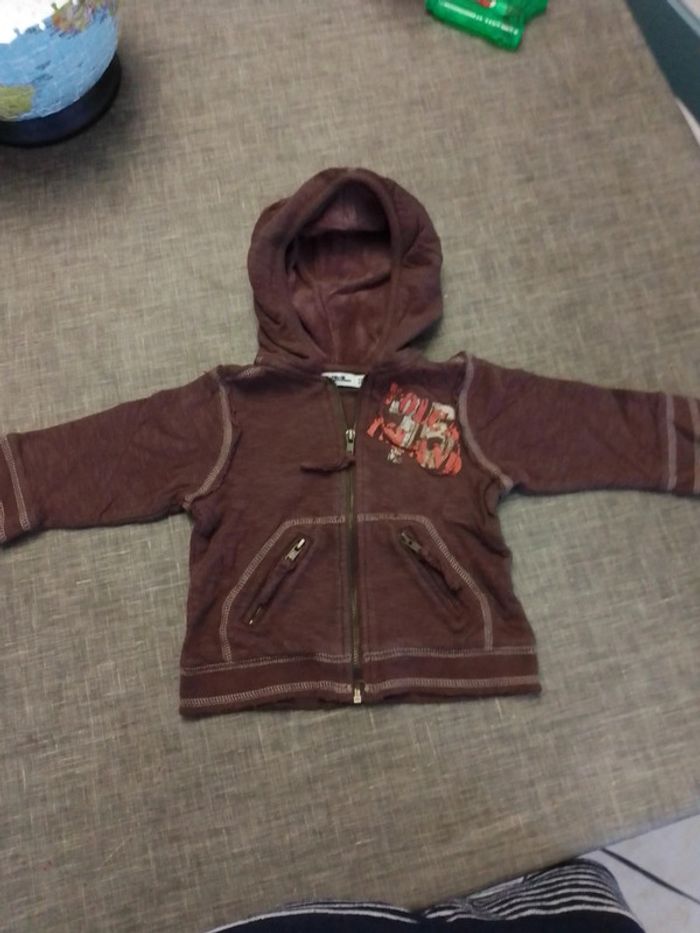 Gilet tape à l'oeil