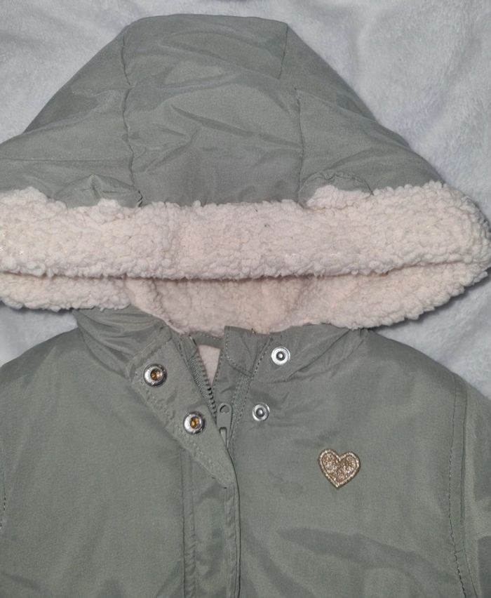 Manteau à capuche - photo numéro 6