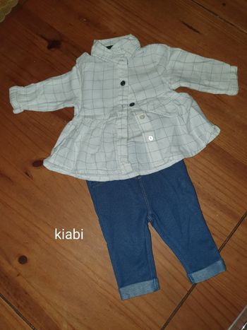 Ensemble kiabi