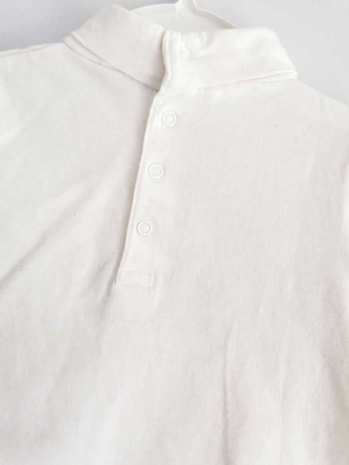 Tee-shirt col roulé Minnie "Je suis unique" Disney 24 Mois - photo numéro 6