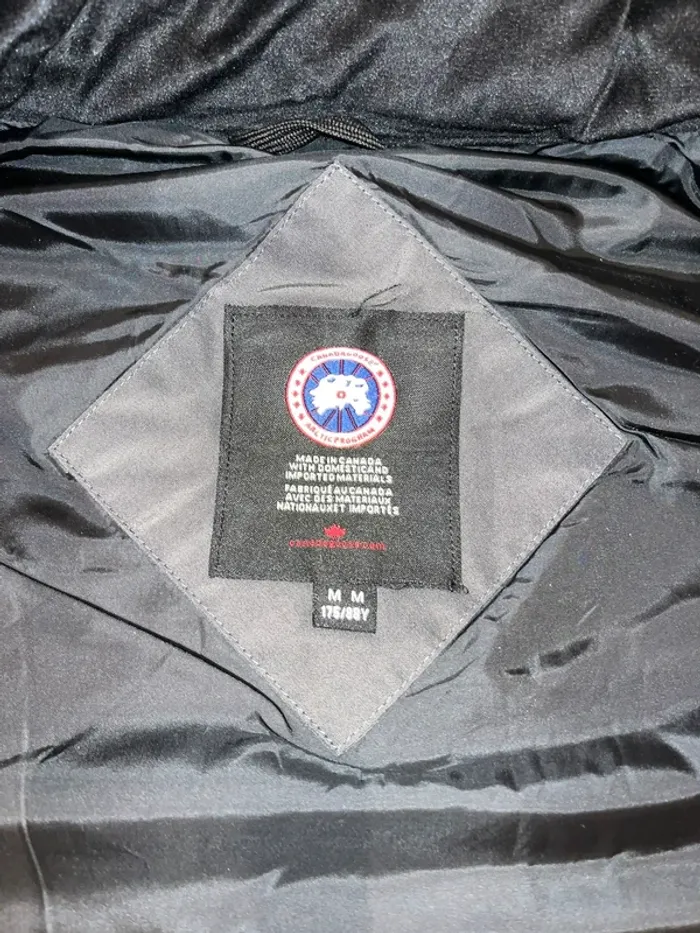 veste sans manche canada goose - photo numéro 5
