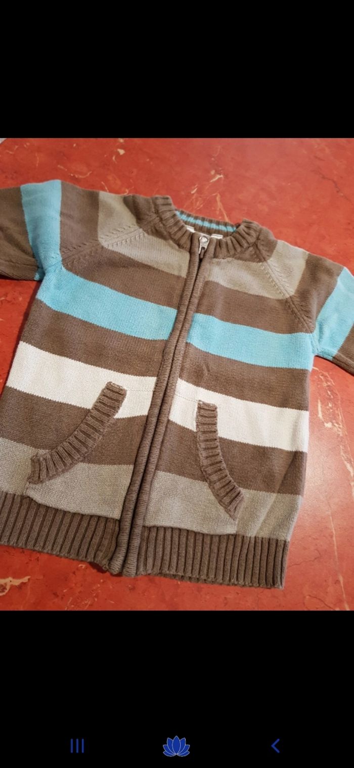 Gilet garçon taille 3 ans