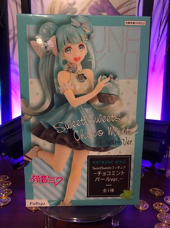 Vocaloid - Sweet Sweets Choco Mint Hatsune Miku