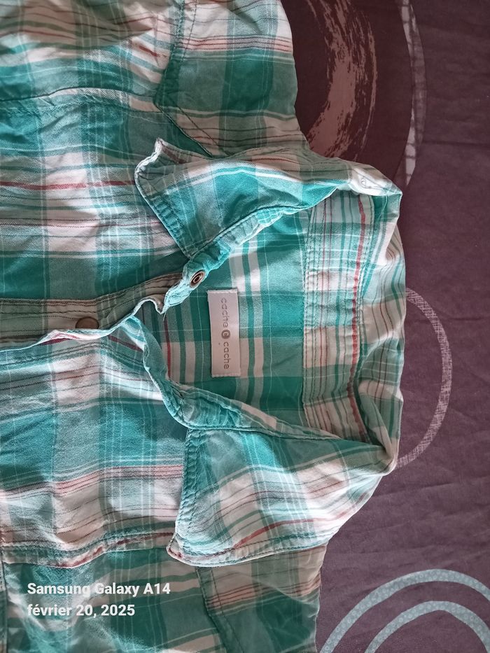 Chemise manche longue - photo numéro 3