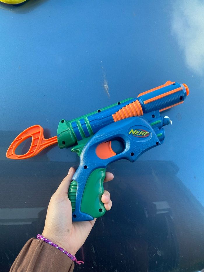 Pistolet nerf