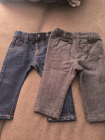 2 pantalon