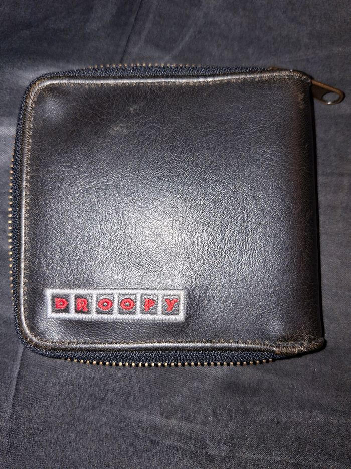 Portefeuille Vintage Droopy - Turner Entertainment (2002) - Rare - photo numéro 2