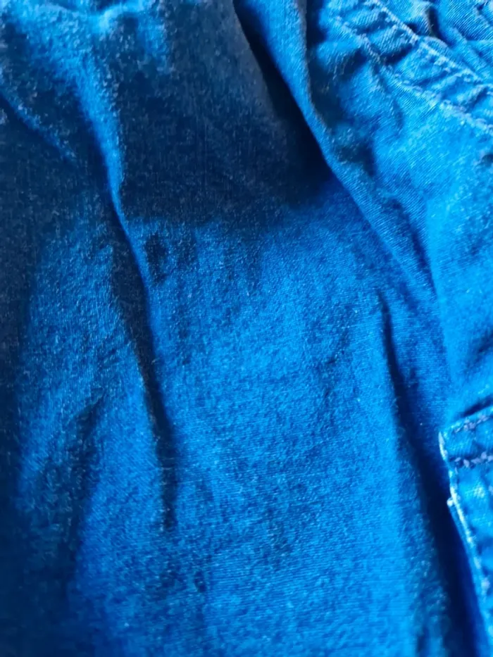 Short bleu, Garçon 12 mois - photo numéro 3