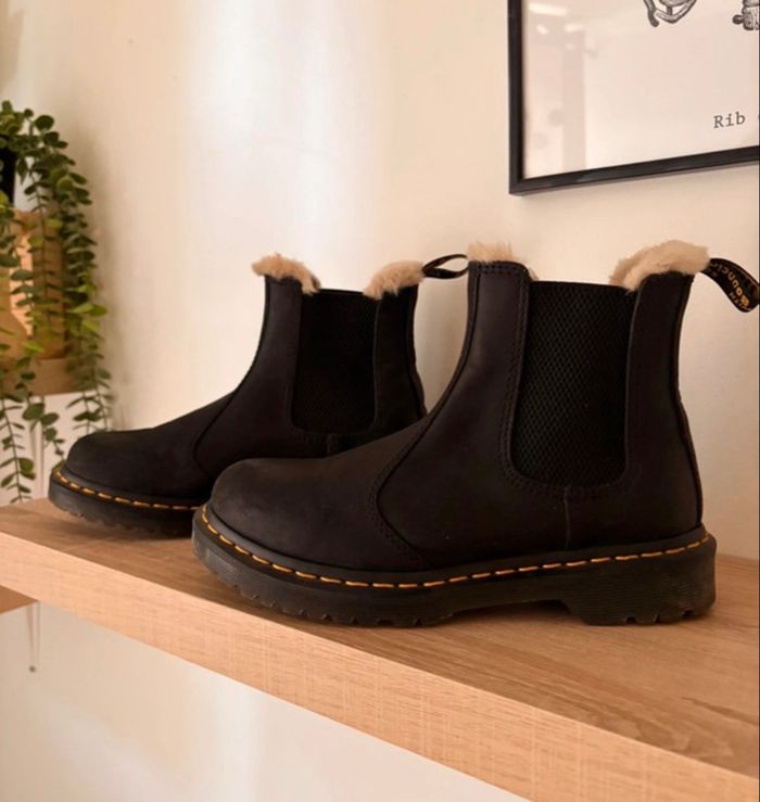 Dr. Martens fourrées – Taille 38 - photo numéro 3