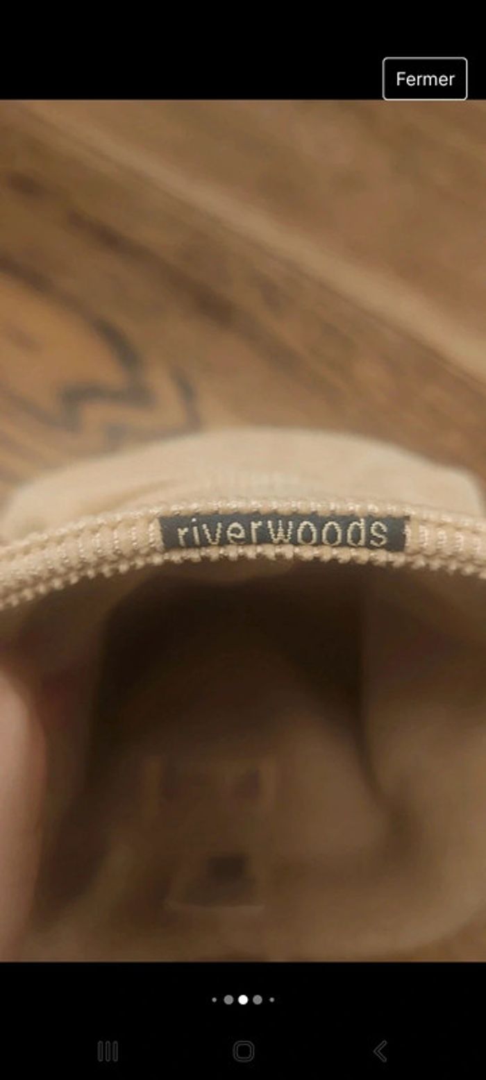 Chapeau River Wood beige très chaud  S/M - photo numéro 7