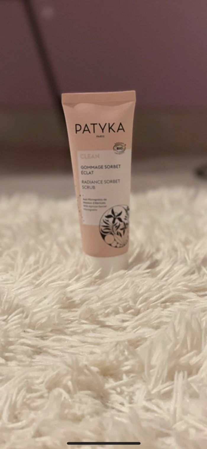 Gommage sorbet eclat PATYKA