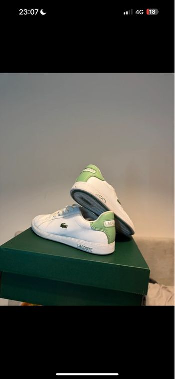 Basket Lacoste enfant