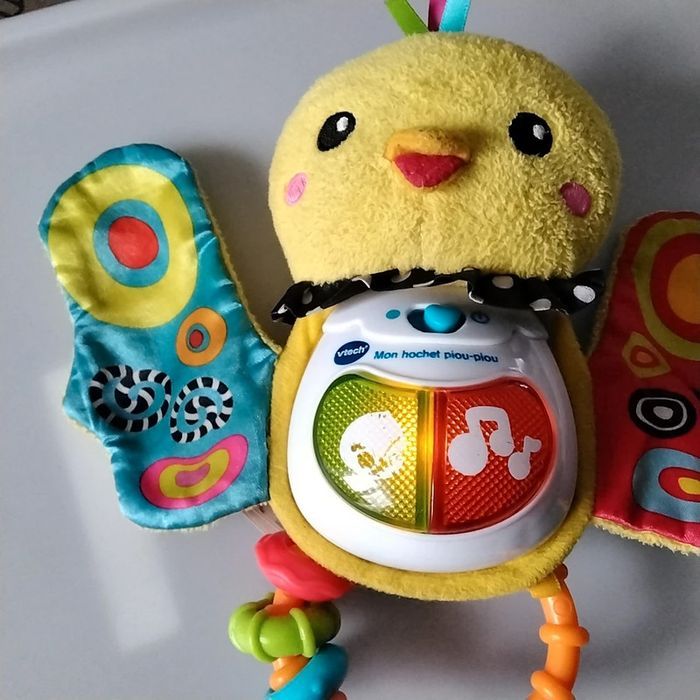 Mon hochet Piou Piou V Tech - photo numéro 3