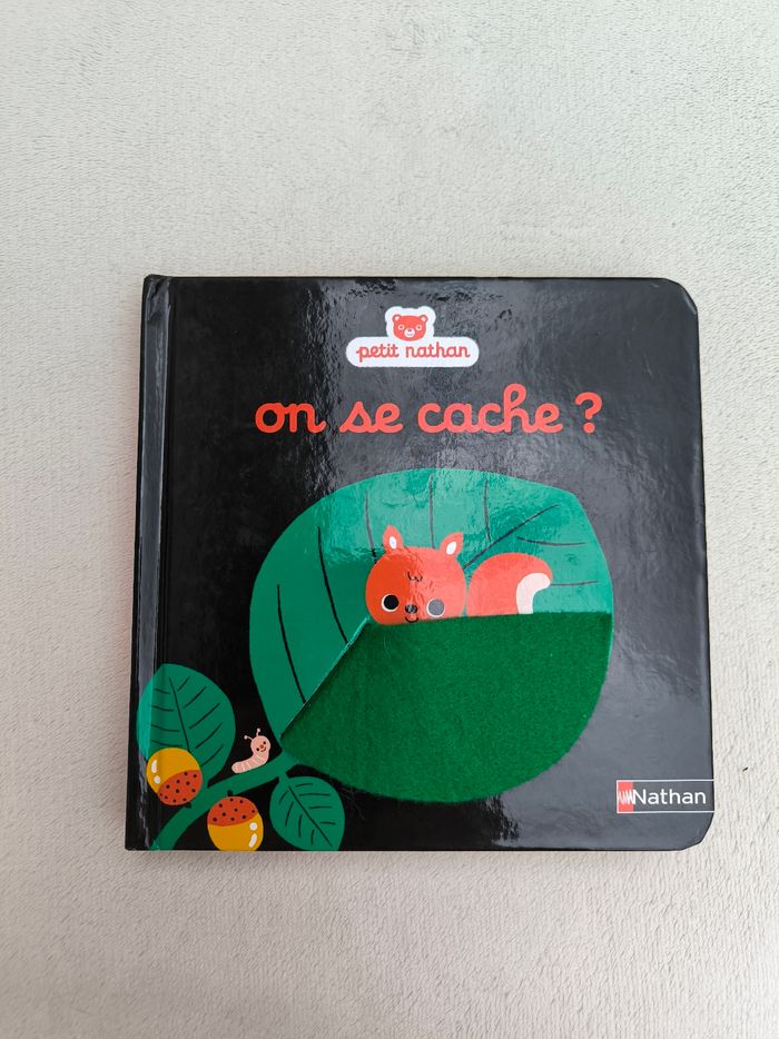 Livre On se cache ? Petit Nathan - photo numéro 2
