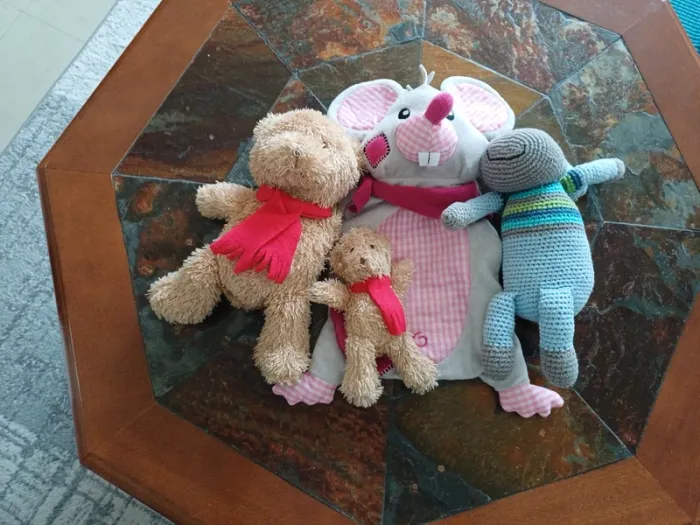 Lot peluches - photo numéro 2