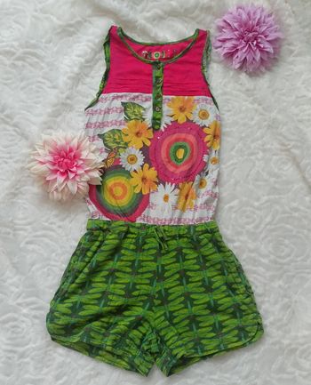 Combishort colorée 9/10 ans